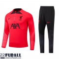 Trainingsanzug Liverpool Rouge Herren 22 23 TG455