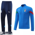 Trainingsanzug Italien blau Herren 22 23 TG459