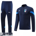 Trainingsanzug Italien blau königlich Herren 22 23 TG460