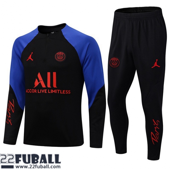 Trainingsanzug PSG Paris schwarz Herren 22 23 TG463