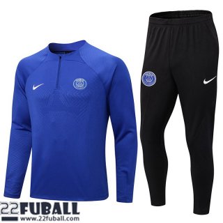 Trainingsanzug PSG Paris blau Herren 22 23 TG464