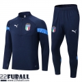 Trainingsanzug Italien blau königlich Herren 22 23 TG468