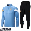 Trainingsanzug Uruguay blau klar Herren 22 23 TG469