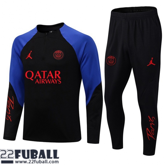 Trainingsanzug PSG Paris schwarz Herren 22 23 TG474