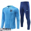 Trainingsanzug England blau ciel Herren 22 23 TG491