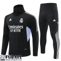 Trainingsanzug Real Madrid Schwarz Herren 22 23 TG495