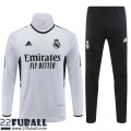 Trainingsanzug Real Madrid Weiß Herren 22 23 TG496