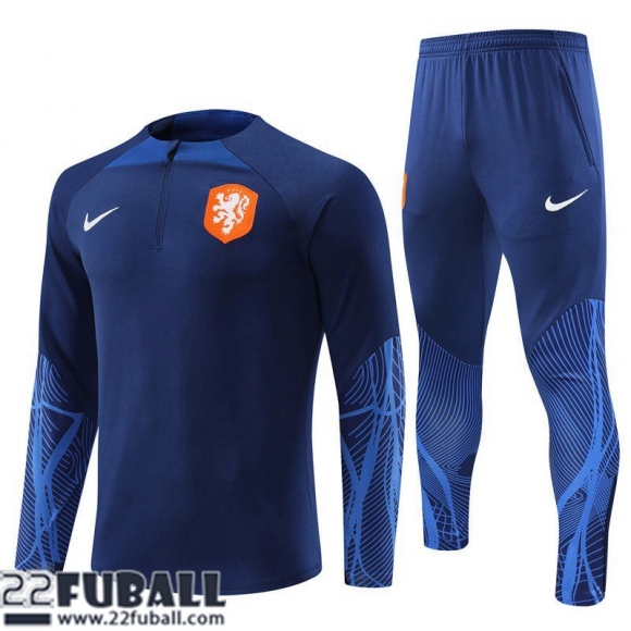 Trainingsanzug The Tangerines blau Herren 22 23 TG497