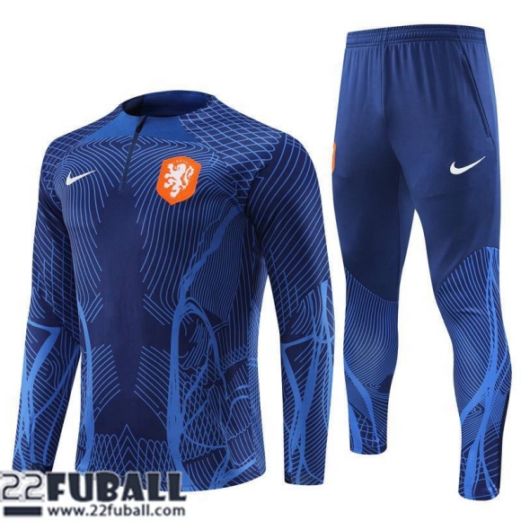 Trainingsanzug The Tangerines blau Herren 22 23 TG498