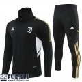 Trainingsanzug Juventus Schwarz Herren 22 23 TG502