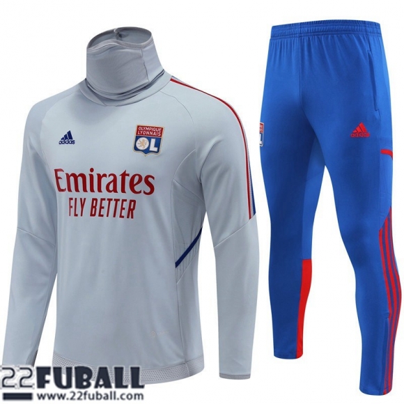 Trainingsanzug Lyon grau Herren 22 23 TG503