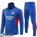 Trainingsanzug Lyon blau Herren 22 23 TG504