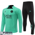 Trainingsanzug PSG vert Herren 22 23 TG508