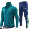 Trainingsanzug Juventus vert Herren 22 23 TG513