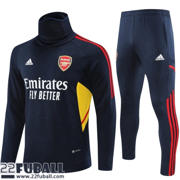 Trainingsanzug Arsenal blau Herren 22 23 TG514