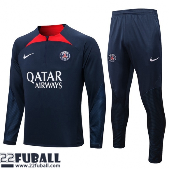 Trainingsanzug PSG blau Herren 22 23 TG519