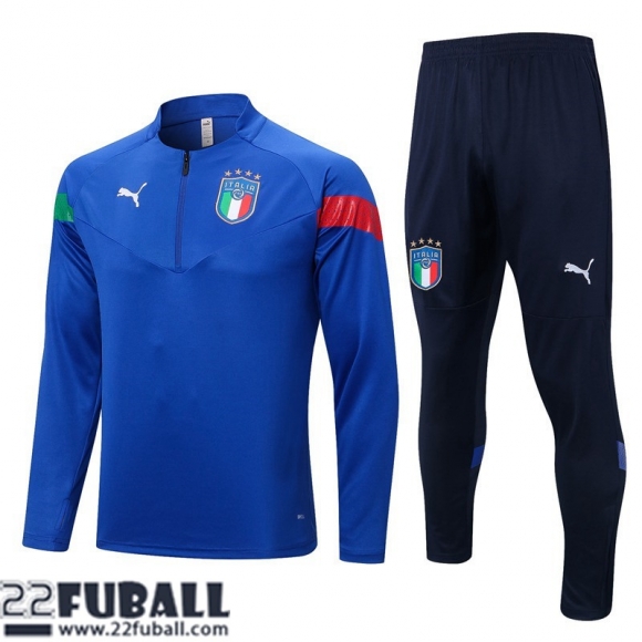 Trainingsanzug Italien blau Herren 22 23 TG520