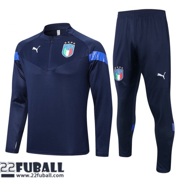 Trainingsanzug Italien blau Herren 22 23 TG521