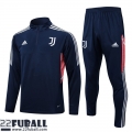 Trainingsanzug Juventus blau marine Herren 22 23 TG524