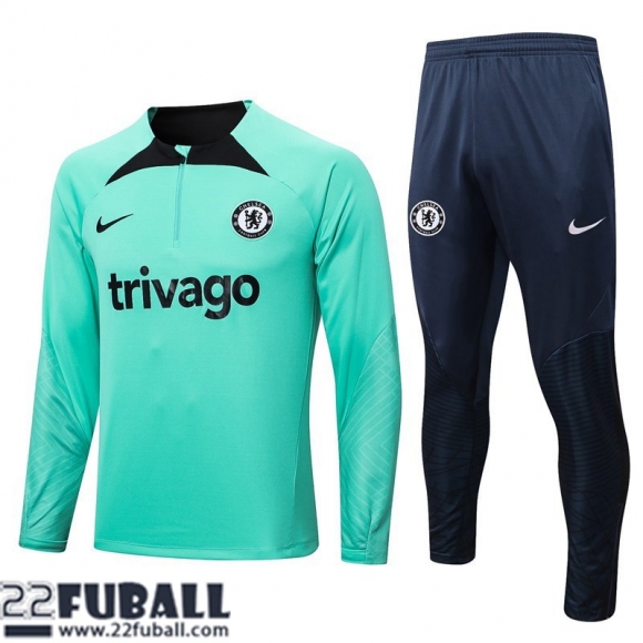 Trainingsanzug Chelsea vert Herren 22 23 TG526