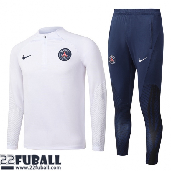 Trainingsanzug PSG Weiß Herren 22 23 TG531