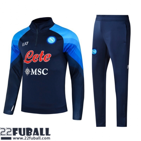 Trainingsanzug Naples blau Herren 22 23 TG534