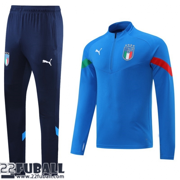 Trainingsanzug Italien blau Herren 22 23 TG536