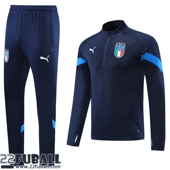 Trainingsanzug Italien blau Herren 22 23 TG537