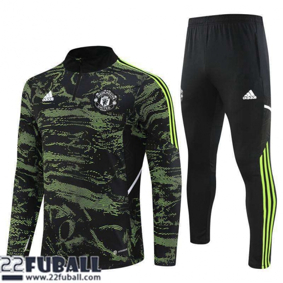 Trainingsanzug Manchester United Tarnung Herren 22 23 TG546