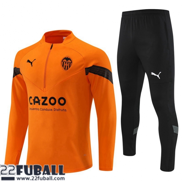 Trainingsanzug Valencia orange Herren 22 23 TG547