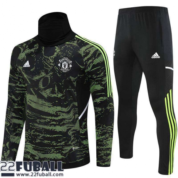 Trainingsanzug Manchester United Tarnung Herren 22 23 TG549