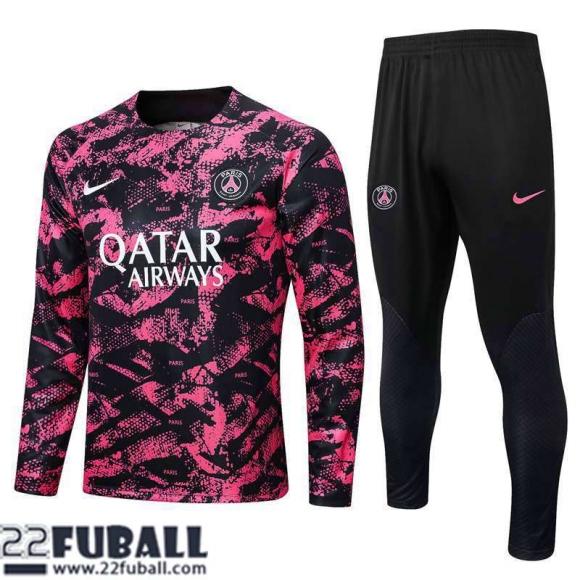 Trainingsanzug PSG Rosa Herren 22 23 TG554