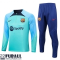 Trainingsanzug Barcelona Blau Grün Herren 22 23 TG557