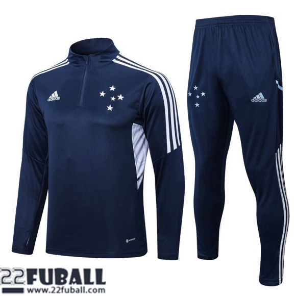 Trainingsanzug Cruzeiro Blau Herren 22 23 TG559