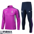 Trainingsanzug Real Madrid Lila Herren 22 23 TG560