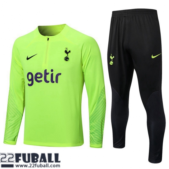 Trainingsanzug Tottenham Hotspur Grün Herren 22 23 TG571