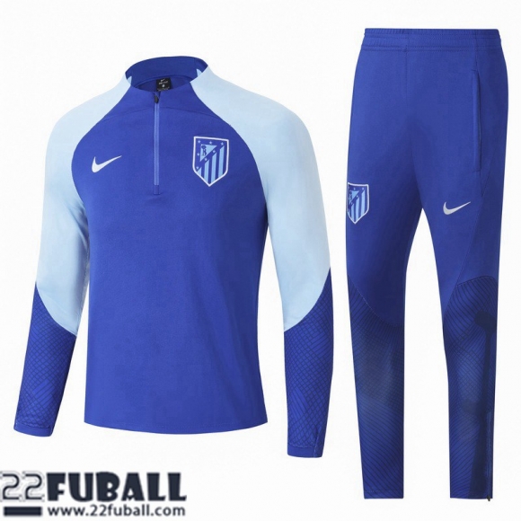 Trainingsanzug Atletico Madrid Blau Herren 22 23 TG572