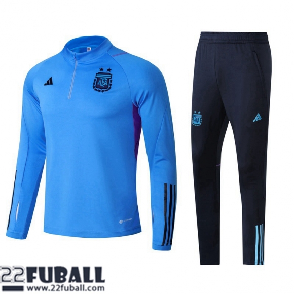 Trainingsanzug Argentinien Blau Herren 22 23 TG576