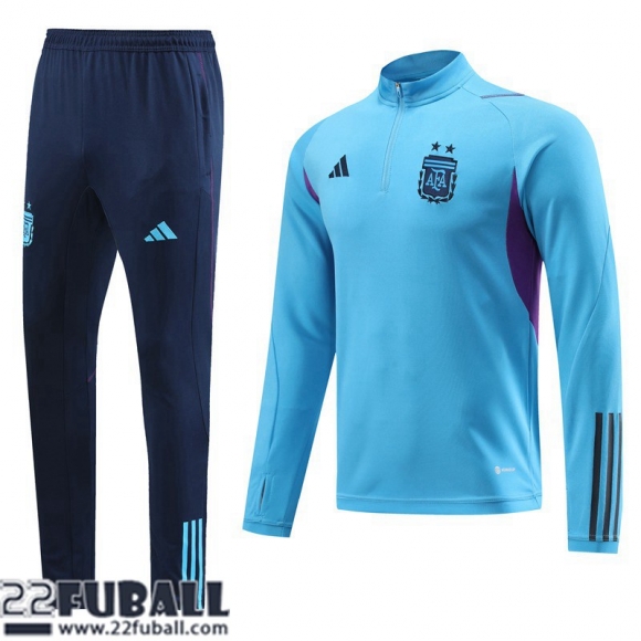 Trainingsanzug Argentinien Blau Herren 22 23 TG583