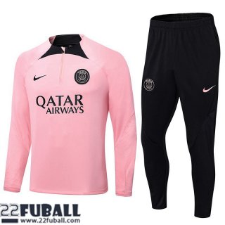 Trainingsanzug PSG Rosa Herren 22 23 TG588