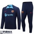 Trainingsanzug Barcelona Navy blau Herren 22 23 TG590