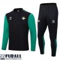 Trainingsanzug Real Betis Schwarz Herren 22 23 TG592