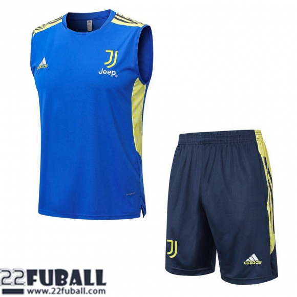 Survetement Ohne Ärmel Juventus Blau Herren 22 23 TG603