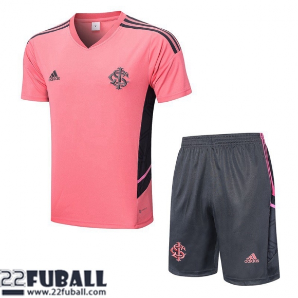 Trainingsanzug T Shirt Brasilien Rosa Herren 22 23 TG604