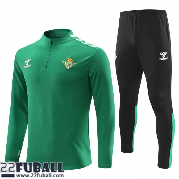 Trainingsanzug Real Betis Grün Herren 22 23 TG612