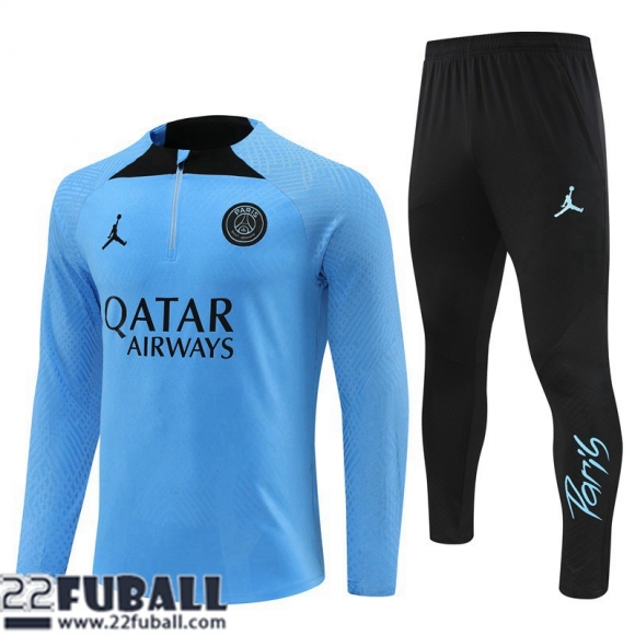 Trainingsanzug PSG hellblau Herren 22 23 TG614