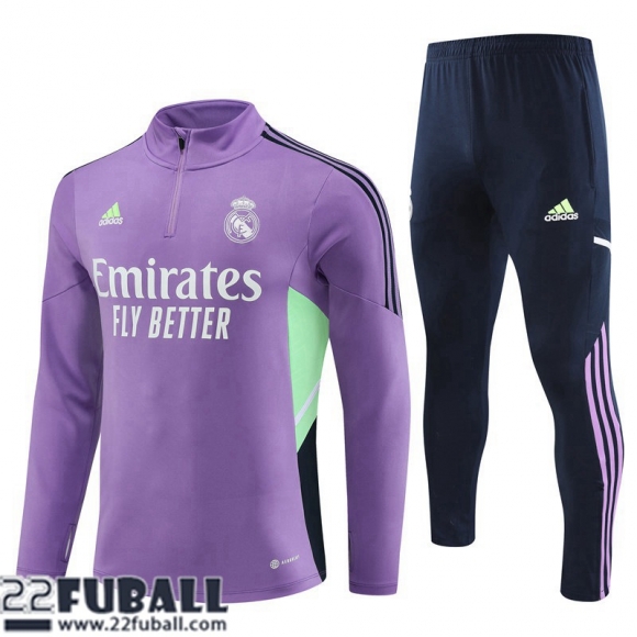 Trainingsanzug Real Madrid Navy blau Herren 22 23 TG617