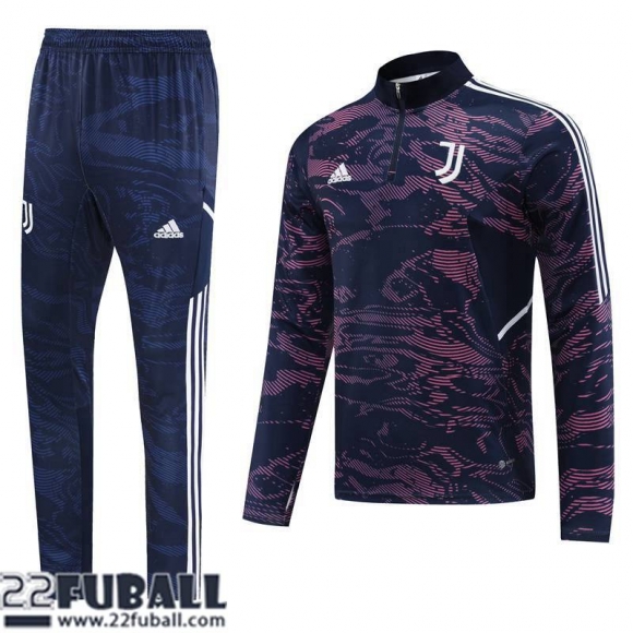 Trainingsanzug Juventus Lila Herren 22 23 TG626