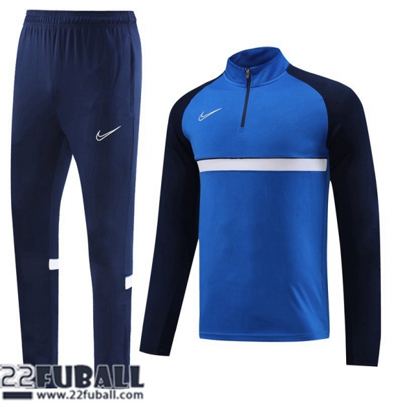 Trainingsanzug Sport Blau Herren 22 23 TG629