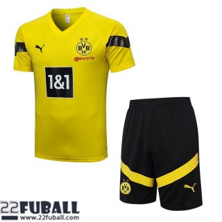 Trainingsanzug T Shirt Dortmund Gelb Herren 22 23 TG643